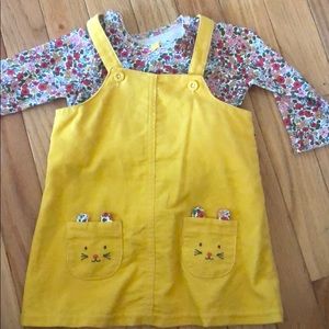 Two piece dress set: Great used condition.